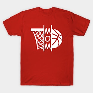 Basketball Mom Designs T-Shirt